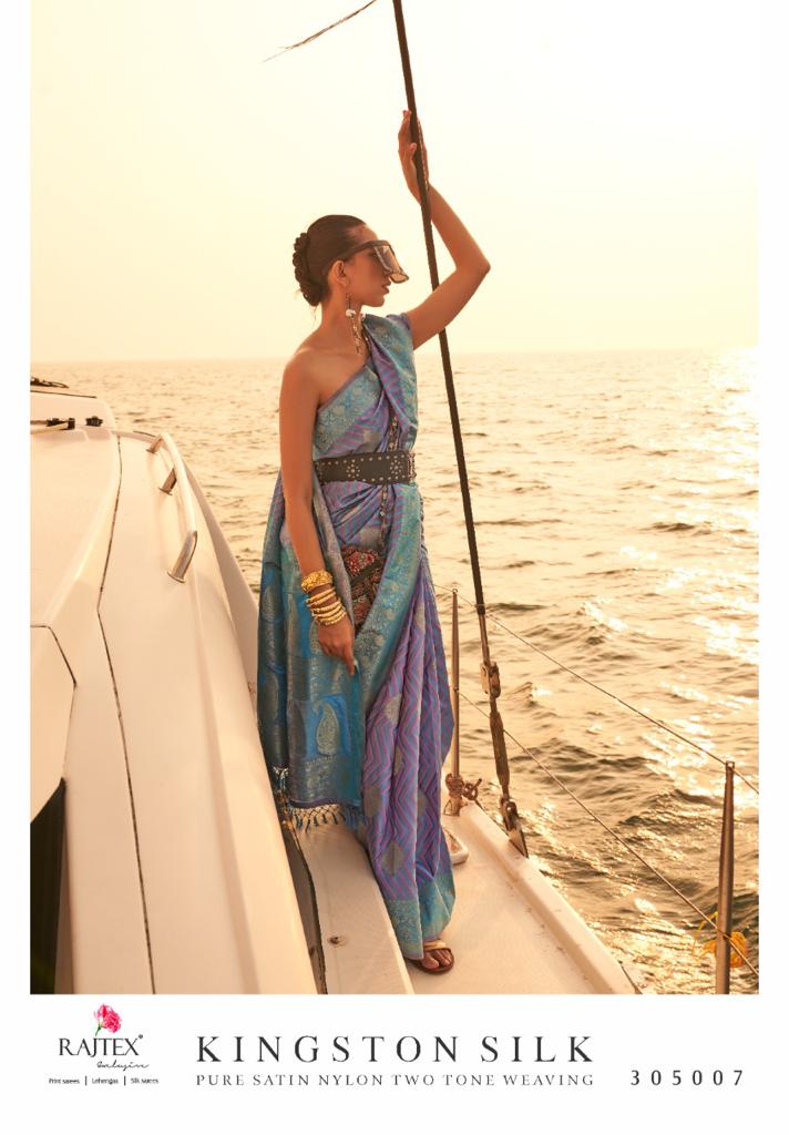 305007 Kingston Rajtex Sarees