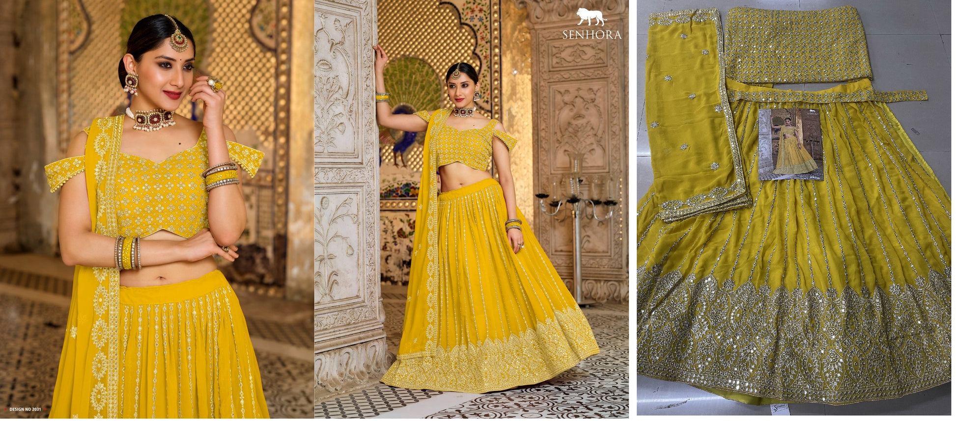 2031 Saheli Vol 26 Senhora Lehenga Choli