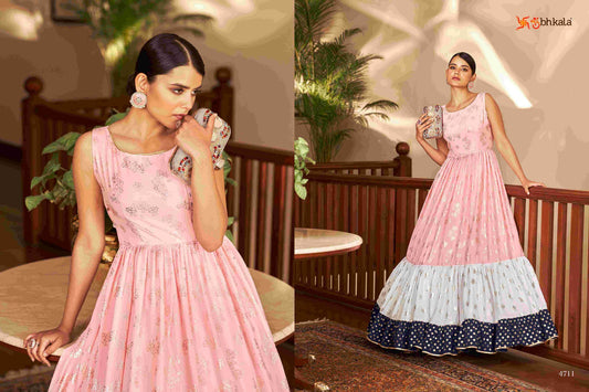 4711 Flory Vol 18 Shubhkala One Piece