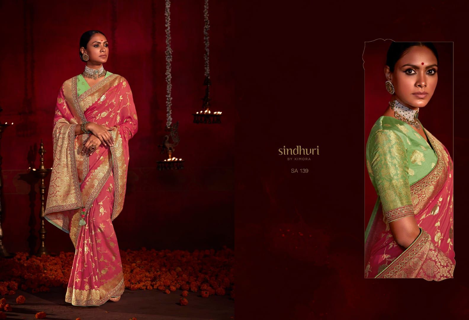 139 Ektara Sindhuri Sarees