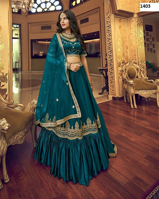 1403 Royal Aahvan Designs Lehenga Choli