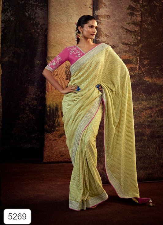 5269 Kajal Vol 13 Kimora Sarees