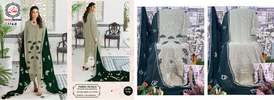 174E Affan Creation Pakistani Salwar Suits