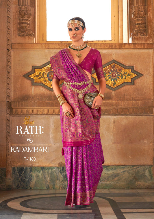 1160 Kadambari Rath Sarees