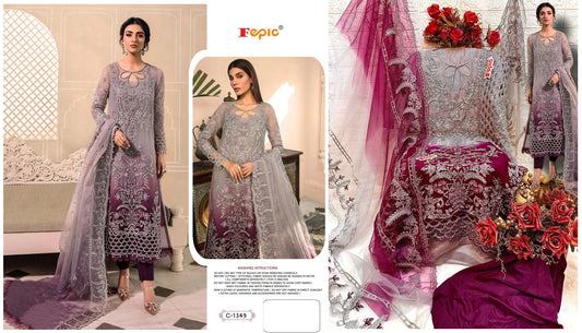 1349 Fepic Pakistani Salwar Suits