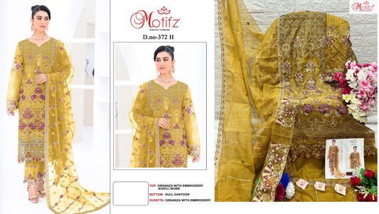 372H Motifz Pakistani Salwar Suits