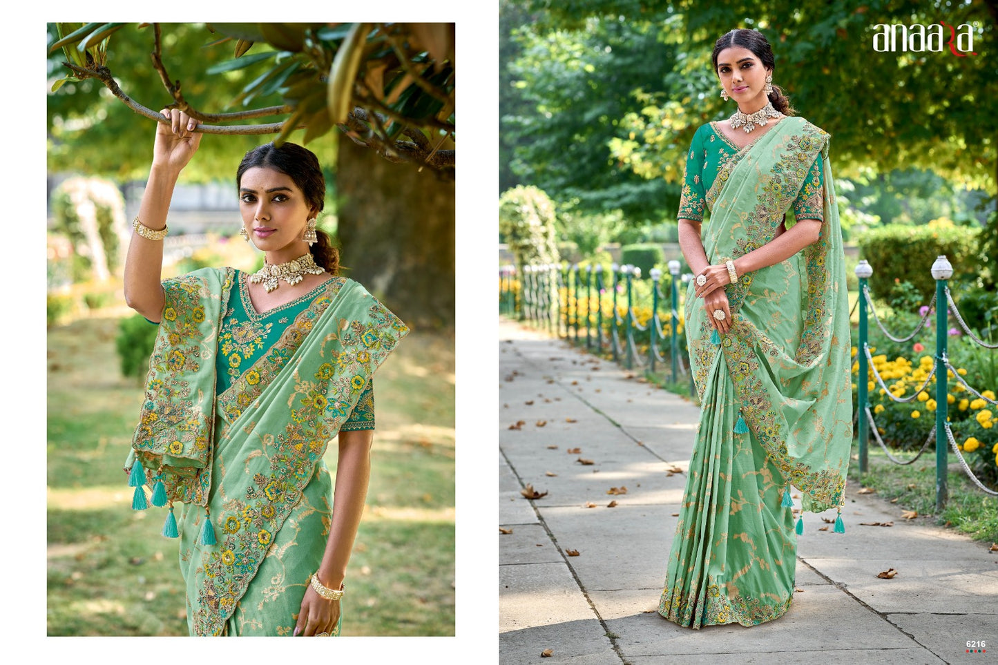 6216 Anaara Tathastu Sarees