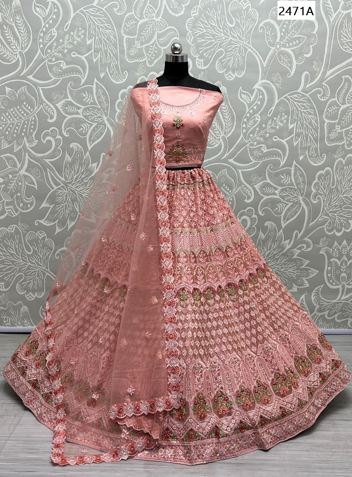 2471A Anjani Art Lehenga Choli