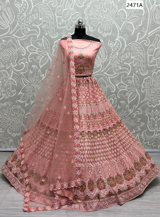 2471A Anjani Art Lehenga Choli