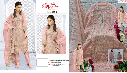493D Motifz Pakistani Salwar Suits
