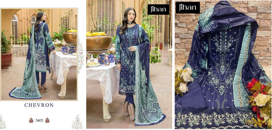 3403 Jihan Pakistani Salwar Suits