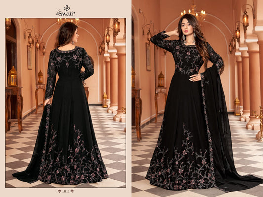 1011 Swagat Unstitched Suits