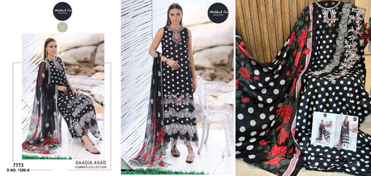 1296A Mehboob Tex Pakistani Salwar Suits