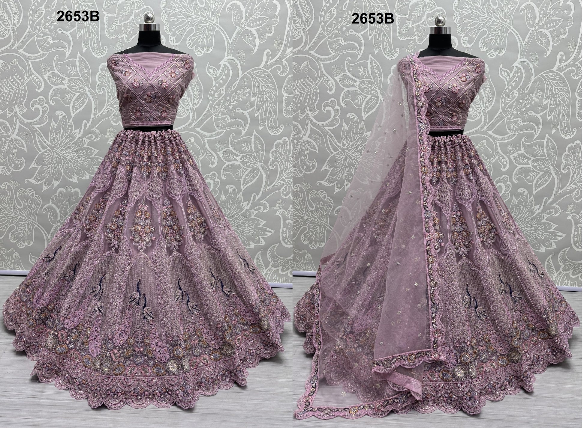 2653B Anjani Art Lehenga Choli