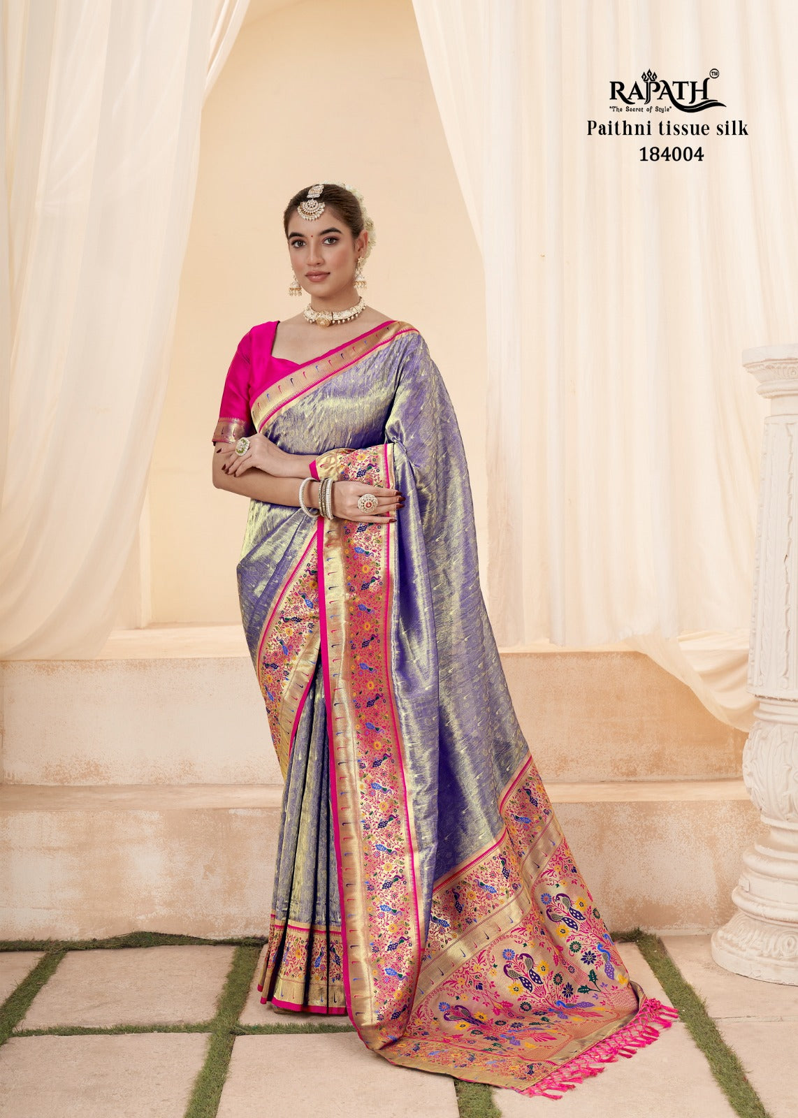 184004 Lavnya Rajpath Sarees
