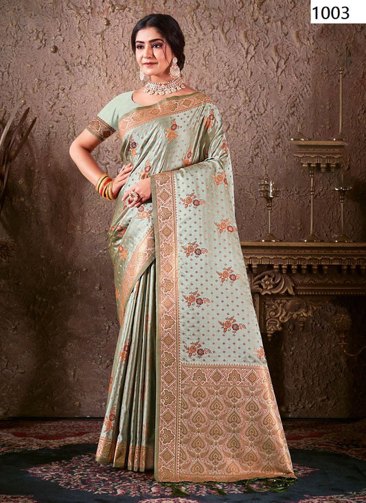 1003 Varkala Bunawat Sarees