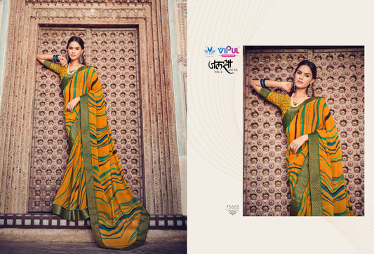 75602 Jalsa Vol 6 Vipul Sarees