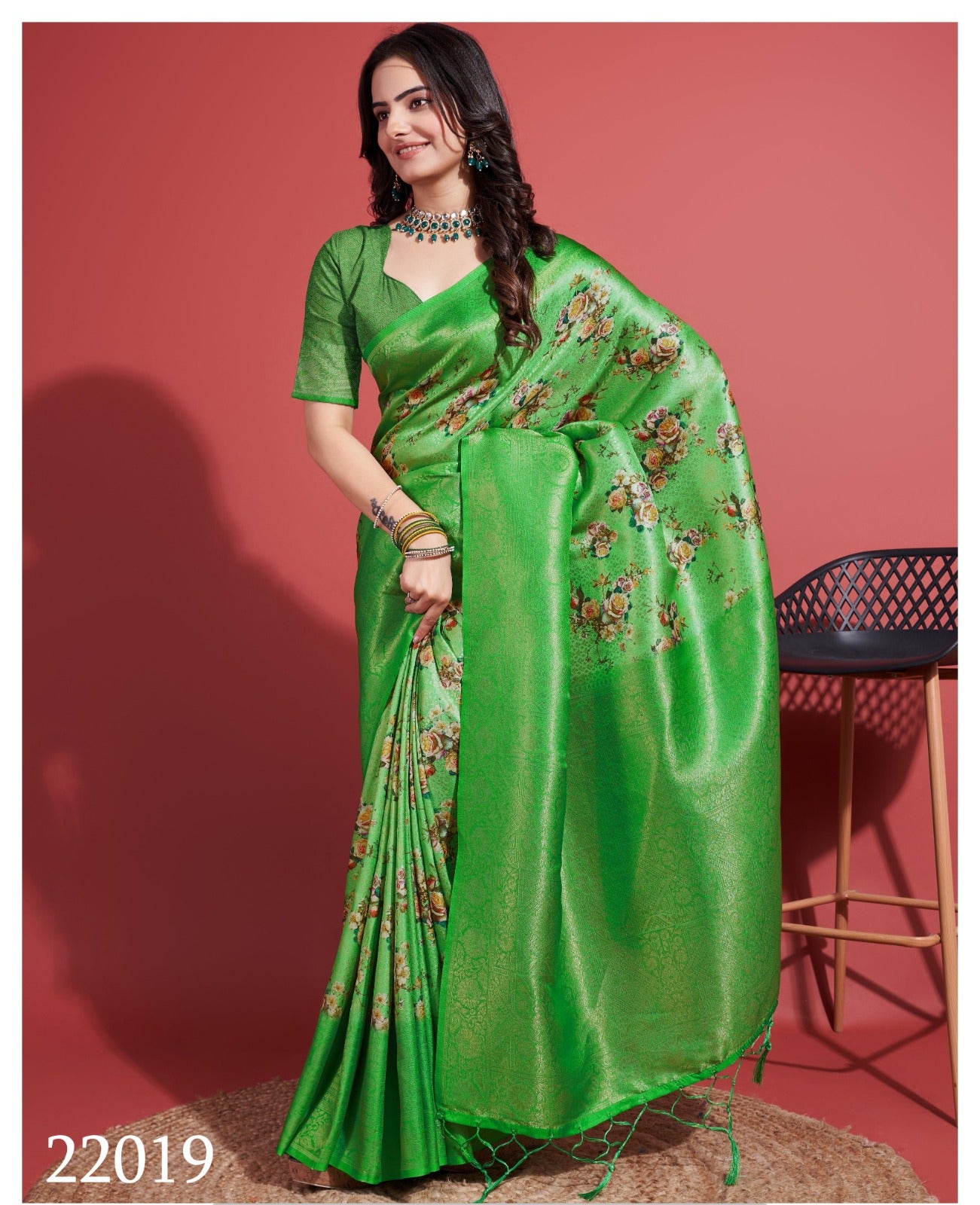 22019 Dionne Vol 3 Sethnic Sarees