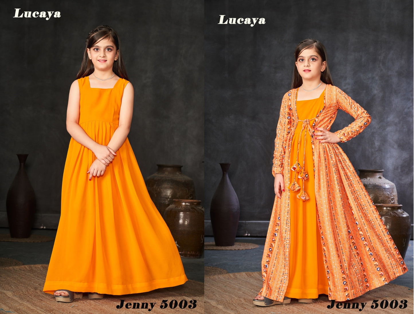 5003 Vol 5 Lucaya Girls Gown