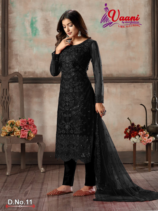 11 Vaani Vol 1 Dani Fashion Pakistani Salwar Suits