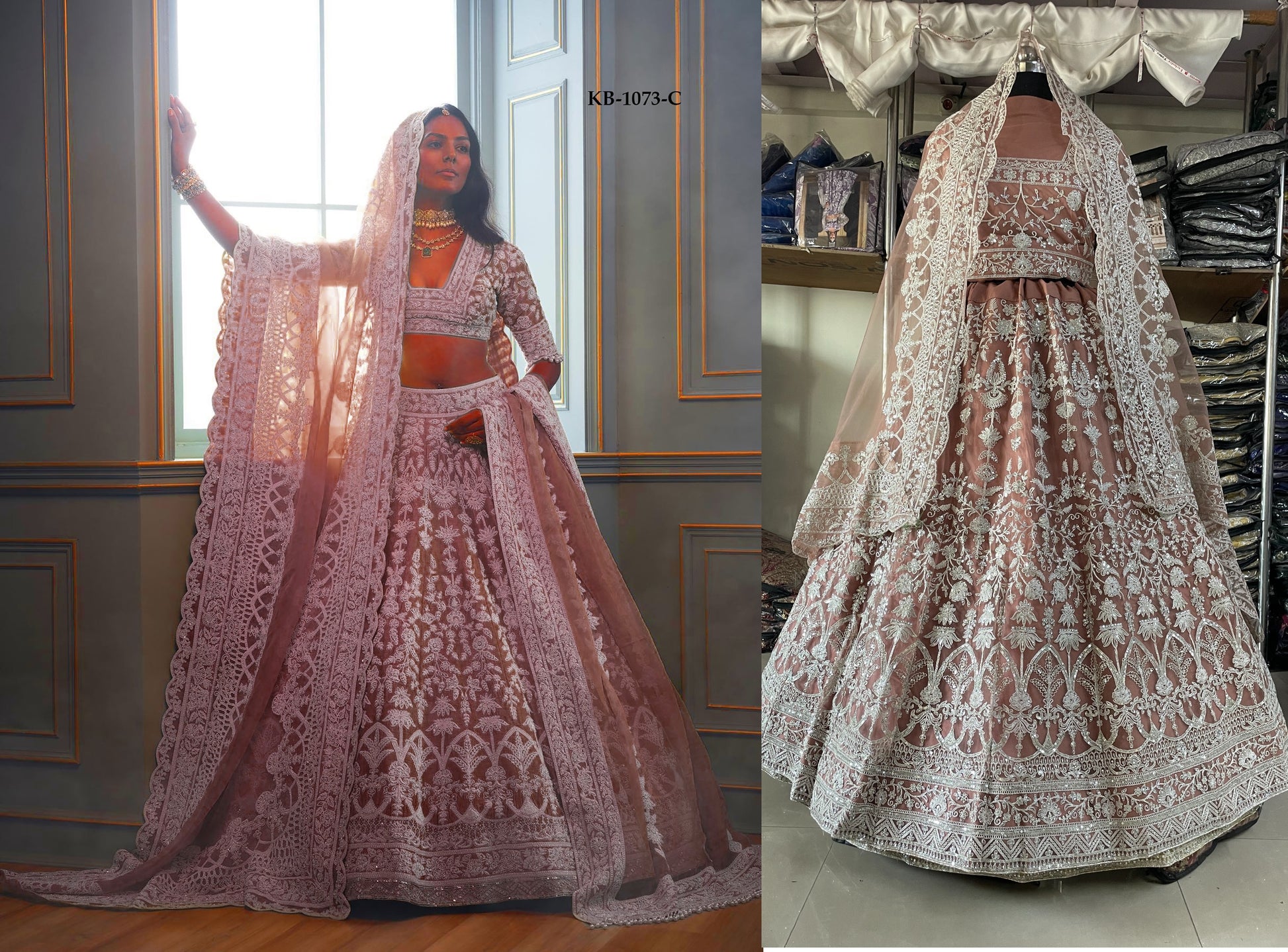 1073C Kb Series Lehenga Choli