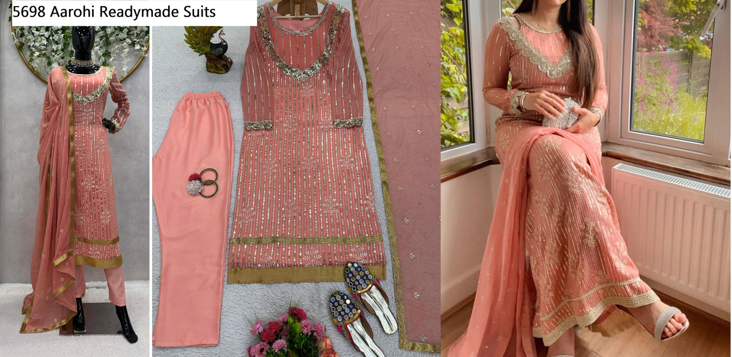 5698 Aarohi Readymade Suits