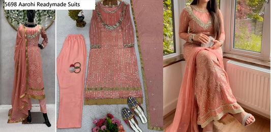 5698 Aarohi Readymade Suits