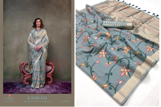 372005 Kamdani Rajtex Sarees