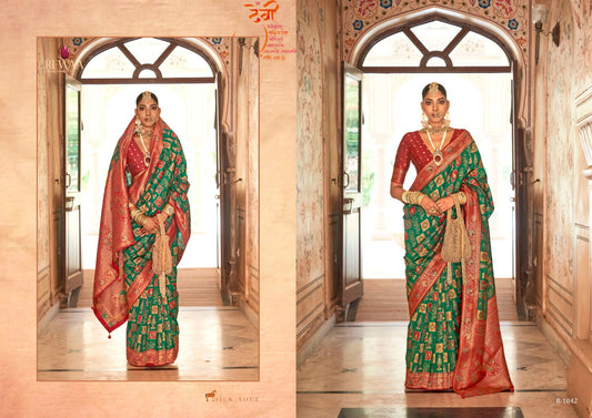 1042 Gangotri Rewaa Sarees