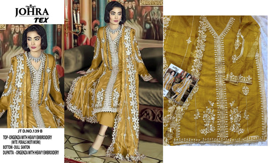 Jt-139B Johra Tex Pakistani Salwar Suits