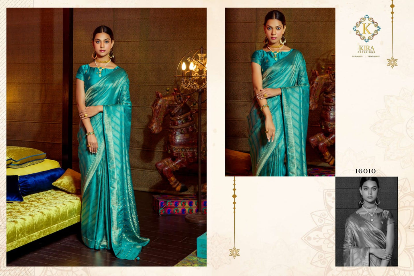 16010 Kahira Kira Sarees