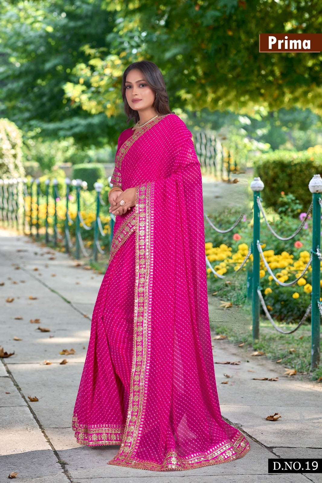 Dn 19 Prima Sarees