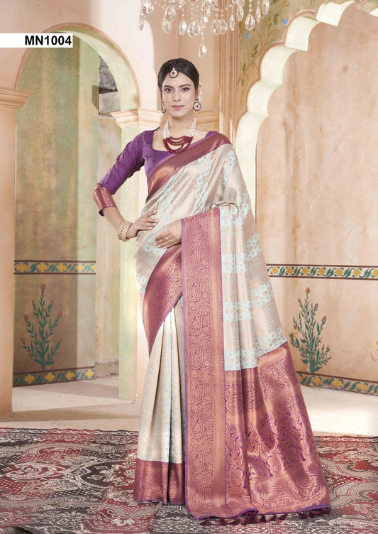 Mn 1004 Mansi 3 Of Sarees