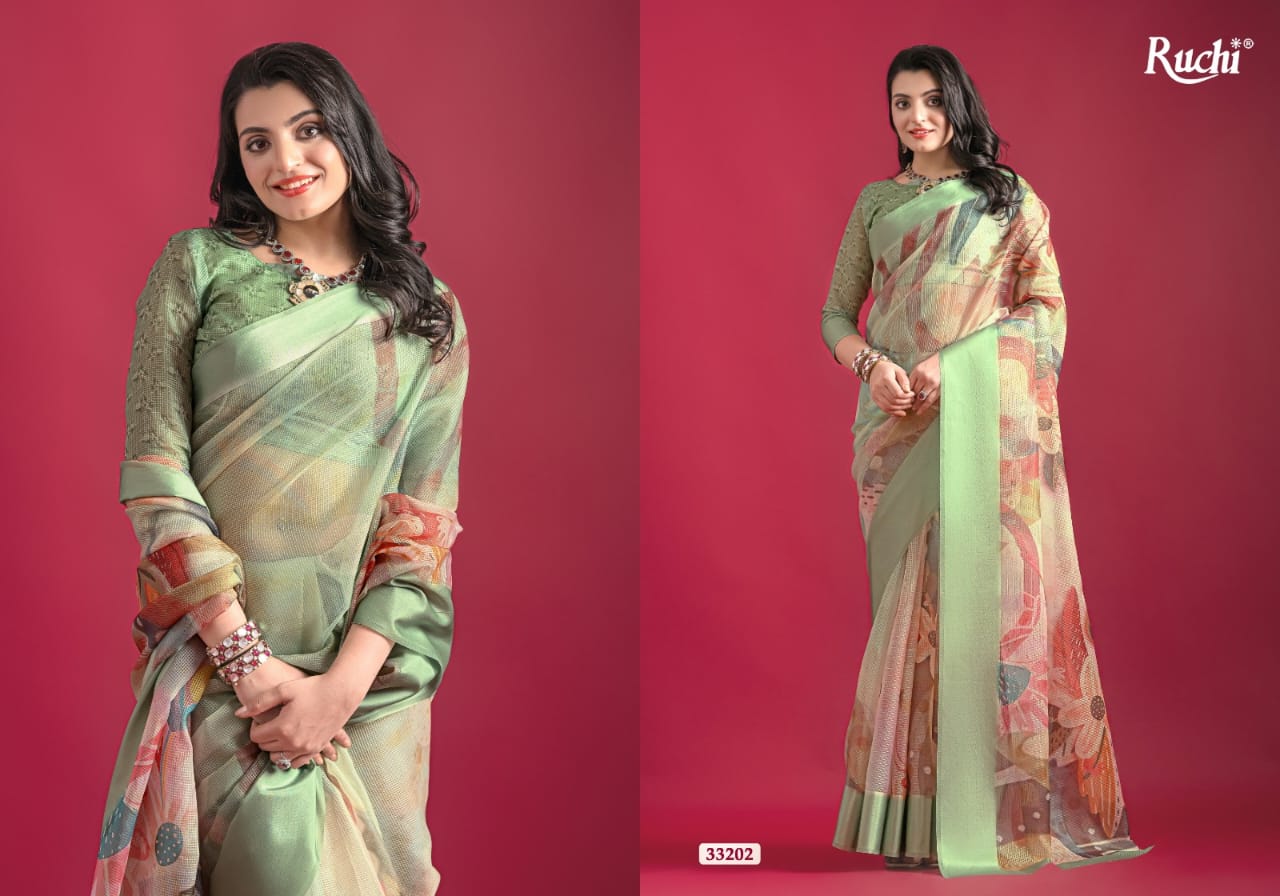 33202 Saanchi Ruchi Sarees