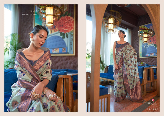 283003 Kadvika Silk Rajtex Sarees