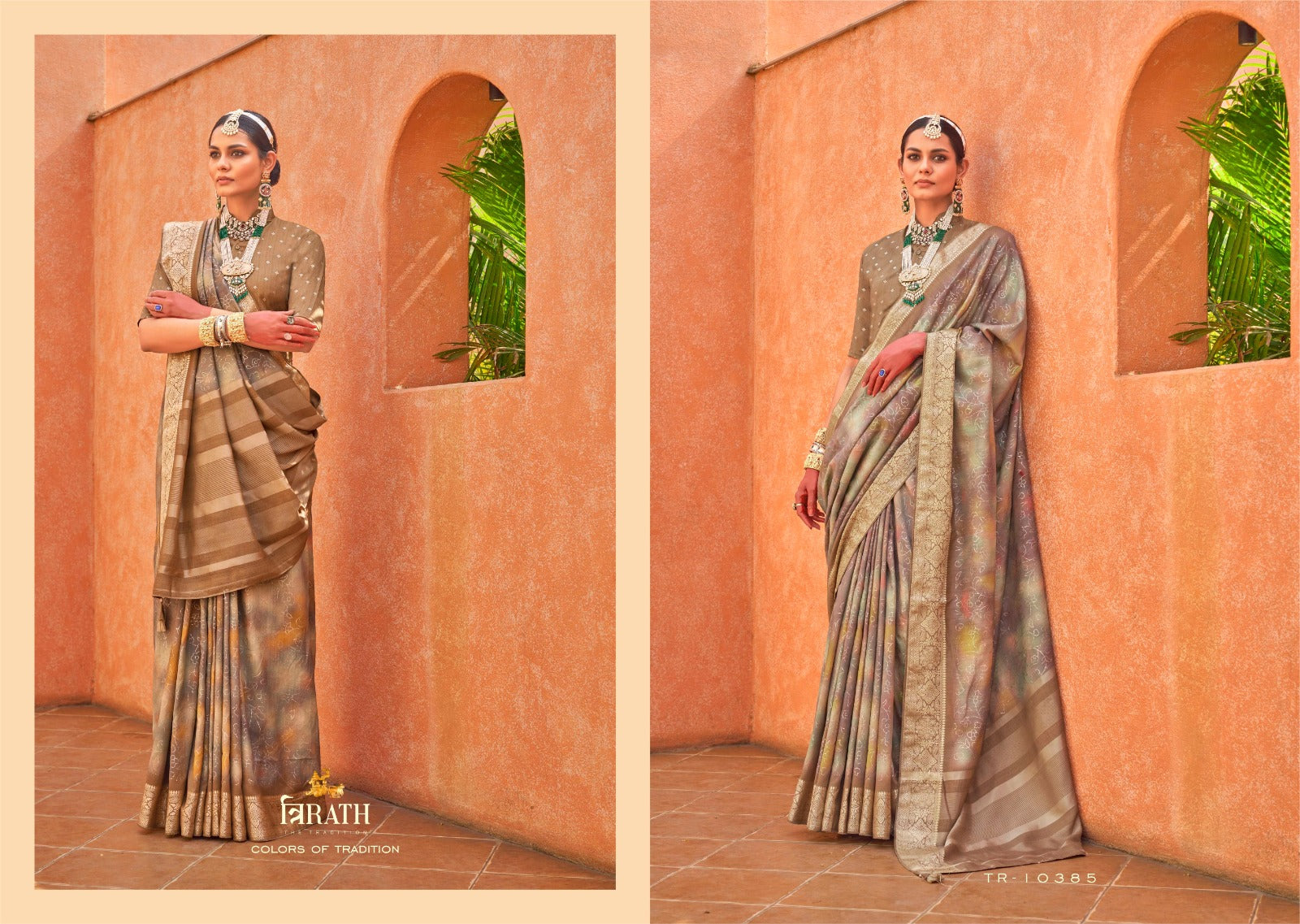 10385 Rang Tarang Trirath Sarees