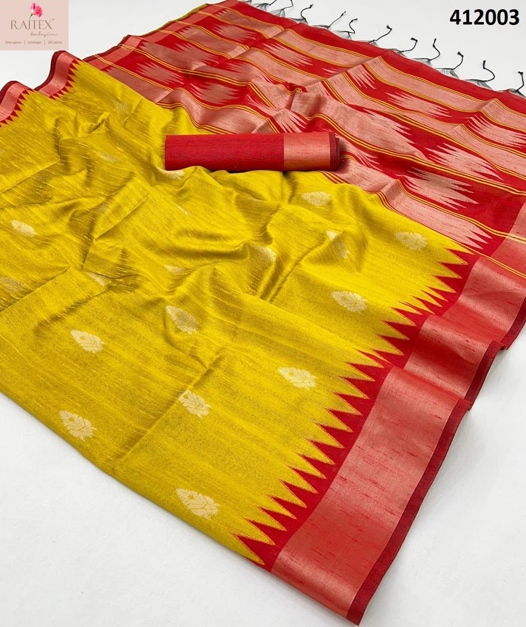 412003 Kadiyal Silk Rajtex Weaving Silk Sarees