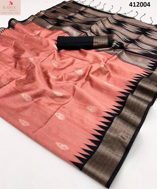 412004 Kadiyal Silk Rajtex Weaving Silk Sarees