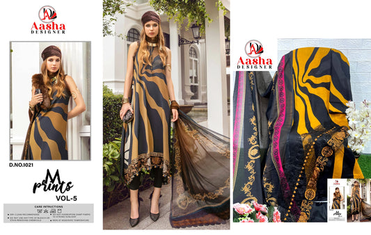 1021 Aasha Designer Pakistani Salwar Suits