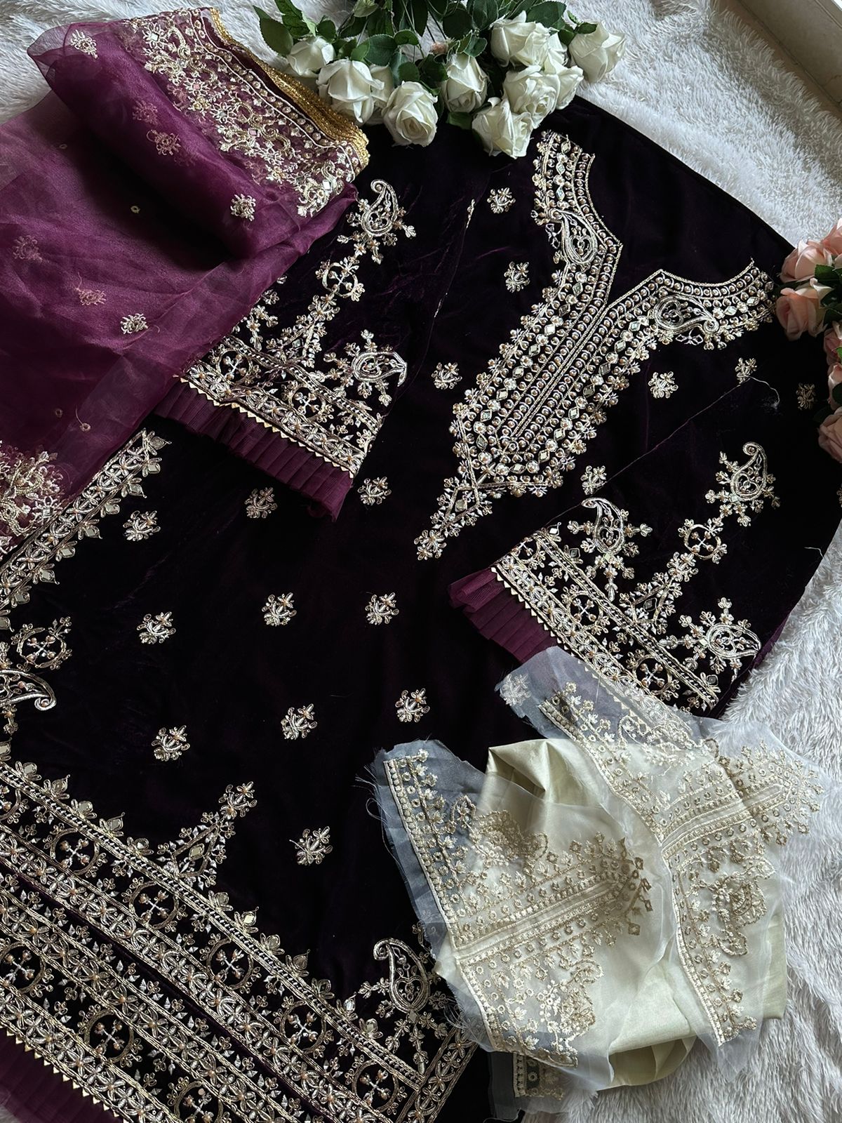 378 Ziaaz Designs Pakistani Salwar Suits