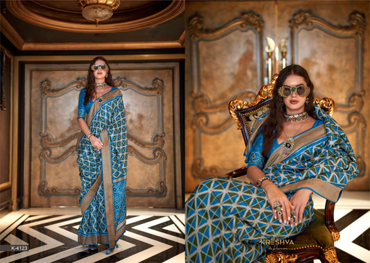 4123 Meenakumari Kreshva Pv Silk Sarees