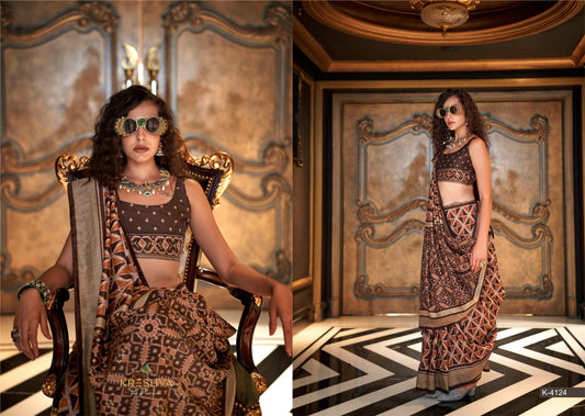 4124 Meenakumari Kreshva Pv Silk Sarees