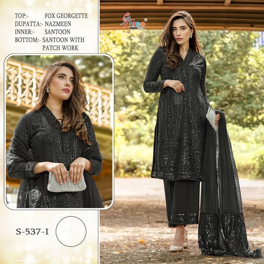 S-537I Shree Fabs Pakistani Salwar Suits