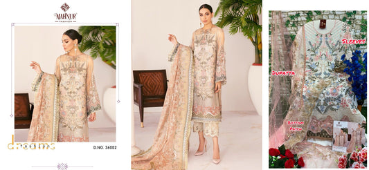36002 Mahnur Pakistani Salwar Suits