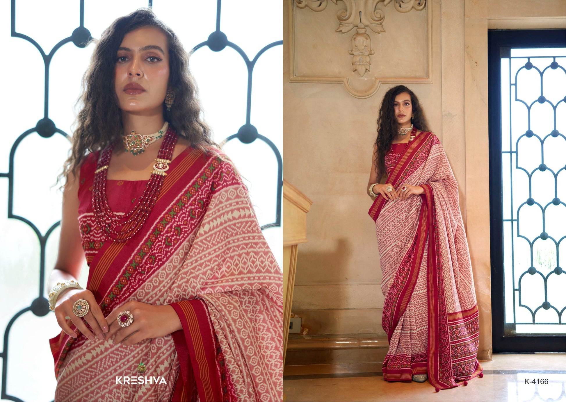 4166 Cinderella Kreshva Pv Silk Sarees
