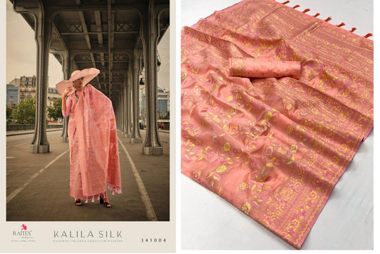 341004 Kalila Silk Rajtex Sarees