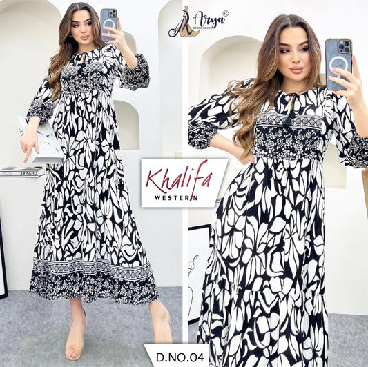 Khalifa 04 Adm Western Dress