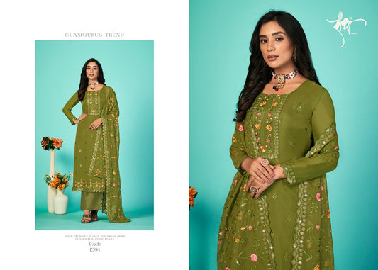 1094 Bandhan Radha Unstitched Suits