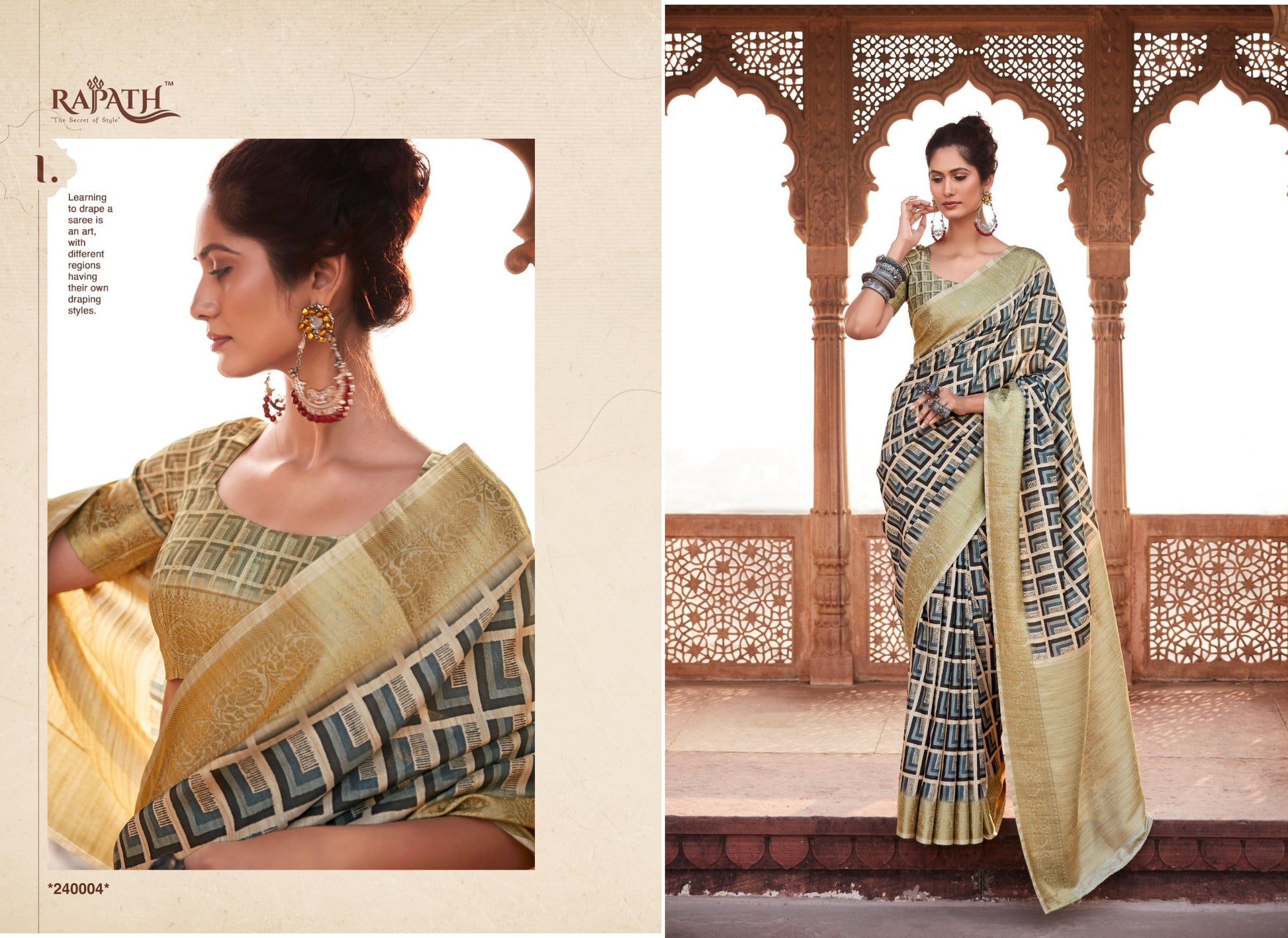 240004 Rajpath Sarees