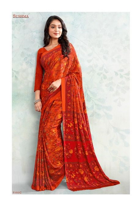 5101C Stars 51 Sushma Sarees